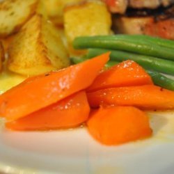 Cumin and Honey Carrots