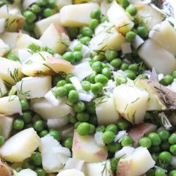 Dilled Spring Potato Salad