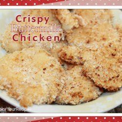 Crispy Buttermilk Chicken