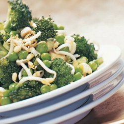 Broccoli and Pea Salad