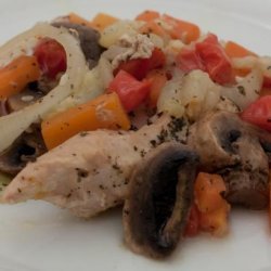 Tarragon Chicken Packets for Two