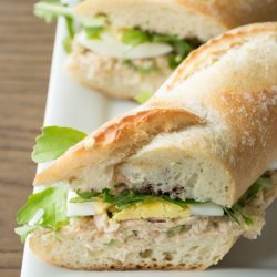 Nicoise Sandwich