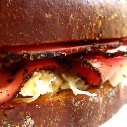Top-Rated Reuben Sandwich