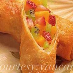 Fruit Cheese Roll