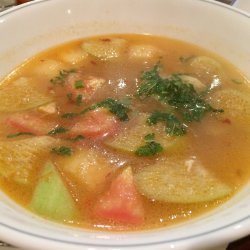 Sweet and Sour Chicken Soup