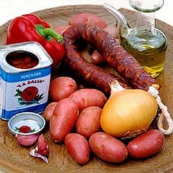 Paprika & Chorizo Hash