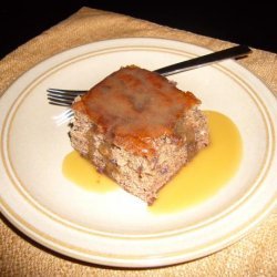Date Pudding With Toffee Sauce (Sticky Toffee Pudding)