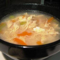 Grandma's Chicken and Rice Soup