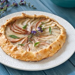 Blue Cheese and Pear Tarts