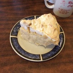 Sauerkraut Cream Pie