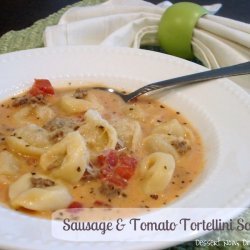 Tortellini and Sausage Soup