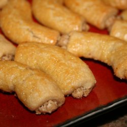 Hungarian Nut Crescents