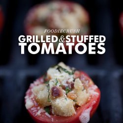 Grilled Stuffed Tomato