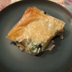 Greek Spinach Pie (Spanikopita)