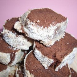 Sugar-Crusted Chocolate Cookies
