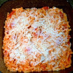 Pizza Macaroni and Cheese