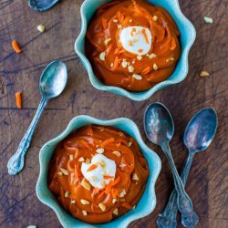 Carrot and Roasted Pepper Soup