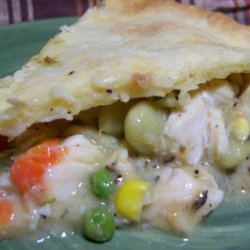 Valerie's Chicken Pot Pie,   from Woman's Day Mag.