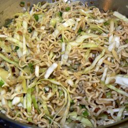 Ramen Noodle Coleslaw Salad