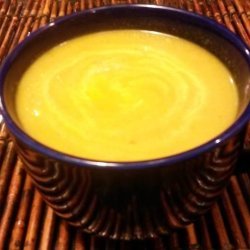 Gingered Carrot and Parsnip Soup
