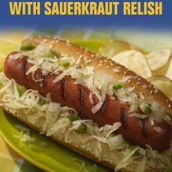 Sauerkraut Relish