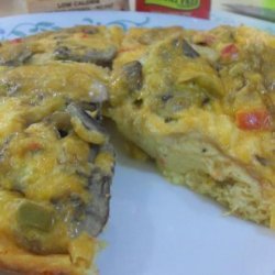 Egg Beaters Quiche