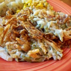 Green Bean Casserole With Onions