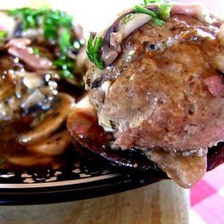 Meatballs in Rich Mushroom Sauce