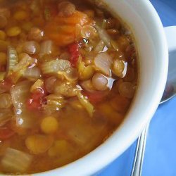 Good Eats Lentil Soup