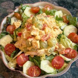 Curried Chicken Salad With Fruit and Veggies