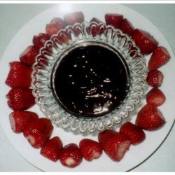 Kahlua Chocolate Strawberries