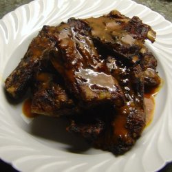 Spareribs With a Chili and Cream Sauce
