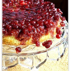 Cranberry/pineapple Cake