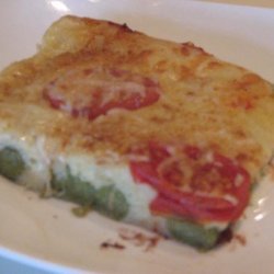 Parmesan Asparagus Puff