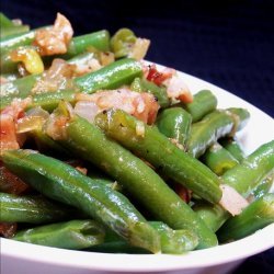 Green Beans and Onions