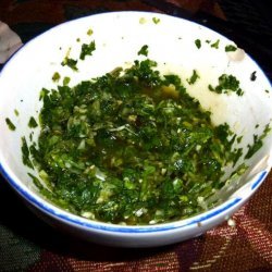 Chimichurri Sauce - Argentinian Chimichurri Marinade