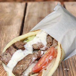 Greek Steak Sandwich