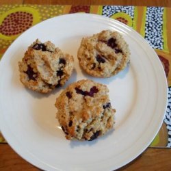 Blueberry Oatbran Muffins