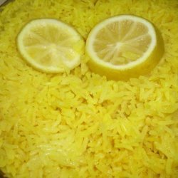 Baked Geel Rys (Yellow Rice)