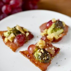 Sprouts, Bacon and Figs