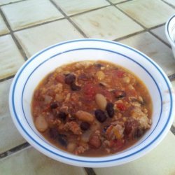 Light and Easy Chicken Chili