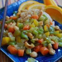 Cashew Vegetable Stir-Fry