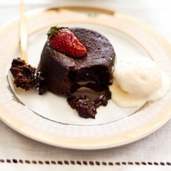 Molten Chocolate Dessert