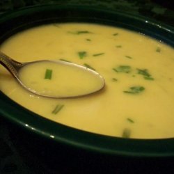 Cream of Acorn Squash Soup