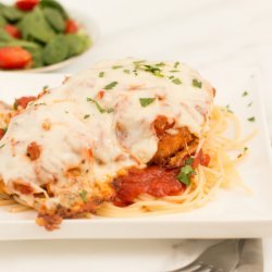 Quick and Easy Chicken Parmesan