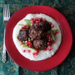 Spiced Meatballs and Gravy