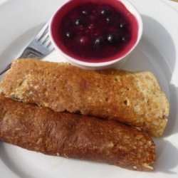 Low Carb Pancakes With Soy and Coconut Flour