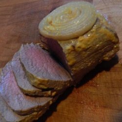 The Best Oven Roasted Beef Ever!