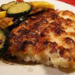 Sole Fillet Bake With Cheese