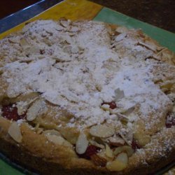 Mixed Berry Almond Cake